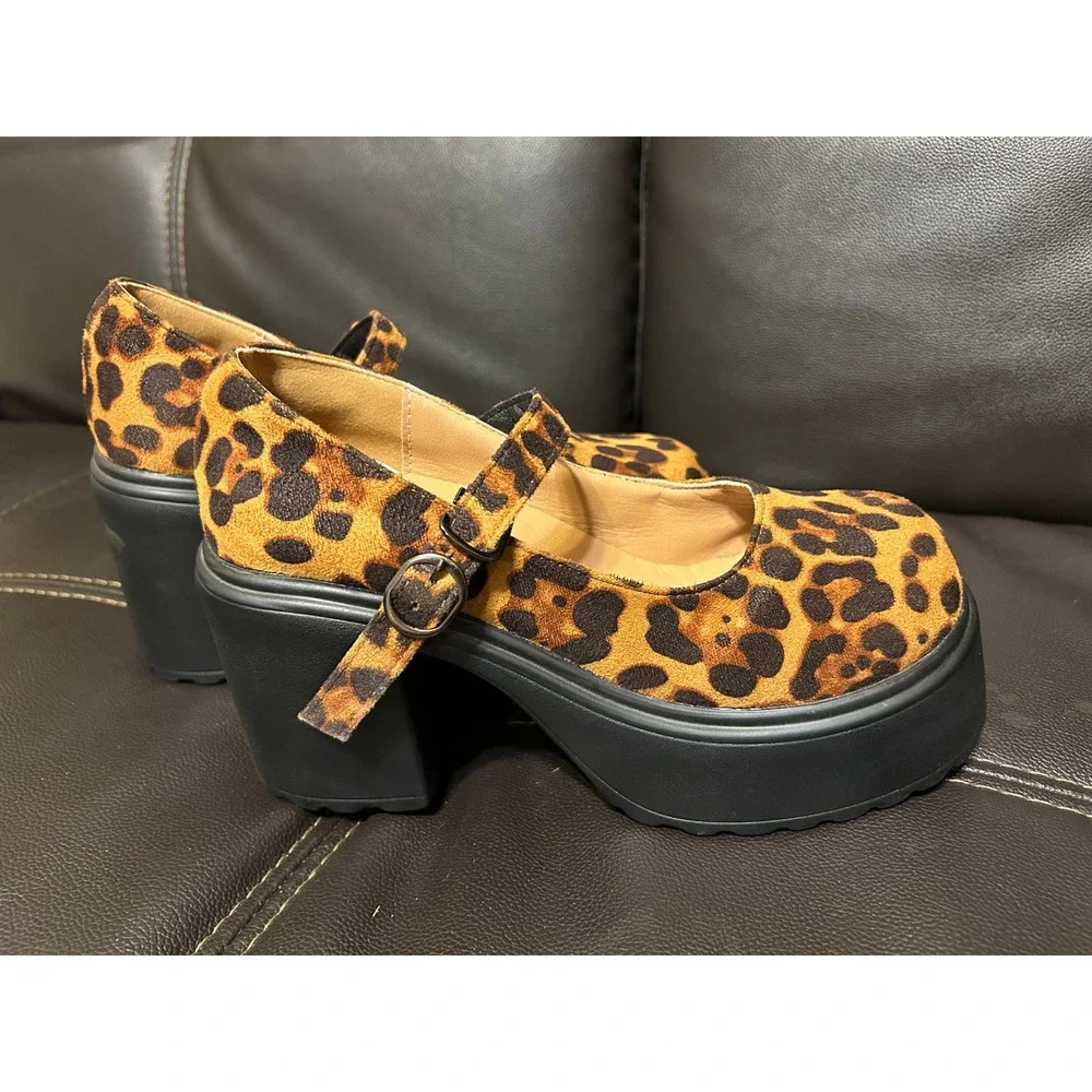 N/A nwot leopard